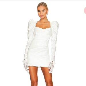 For Love & Lemons Etta Mini dress